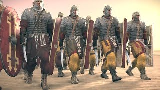 ✞ Римские легионеры против людоедов ✞ Трейлер к схватке ✞