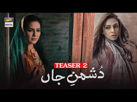 Dushman-e-Jaan | Upcoming Drama Serial Teaser 2 Only On ARY Digital