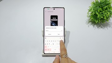 How to add lockscreen text in infinix gt 20 pro | Infinix gt 10 pro owner info kaise set kare