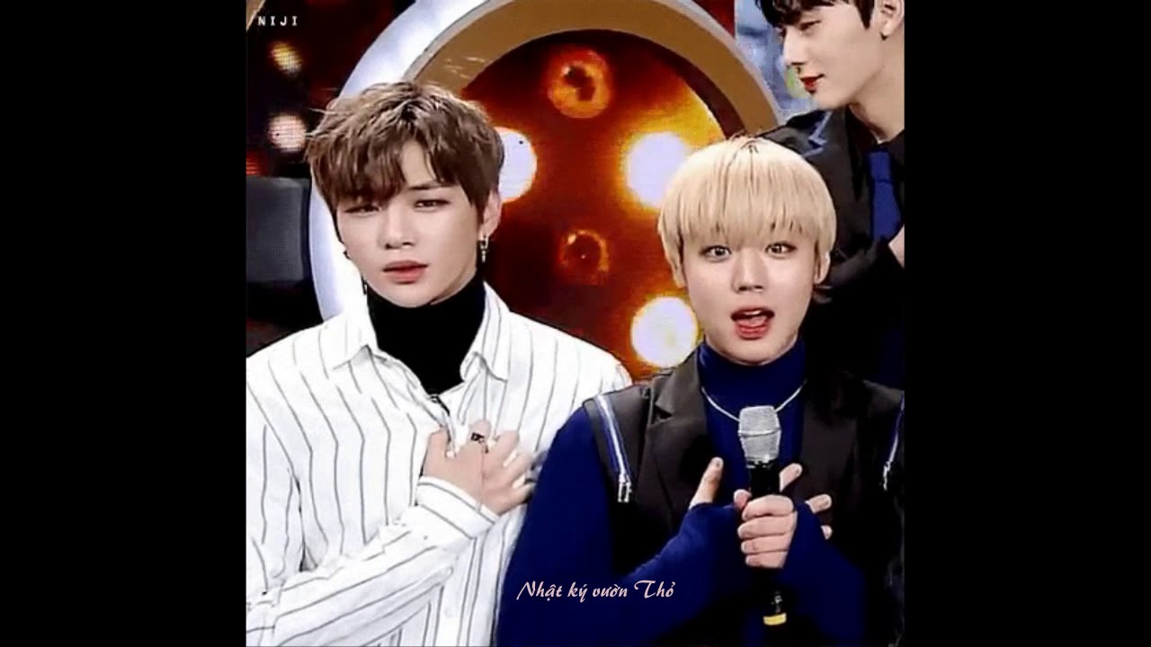 Bé Thỏ bắt chước anh Cún