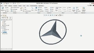 PTC Creo 3.0 Parametric | Mercedes Benz Logo