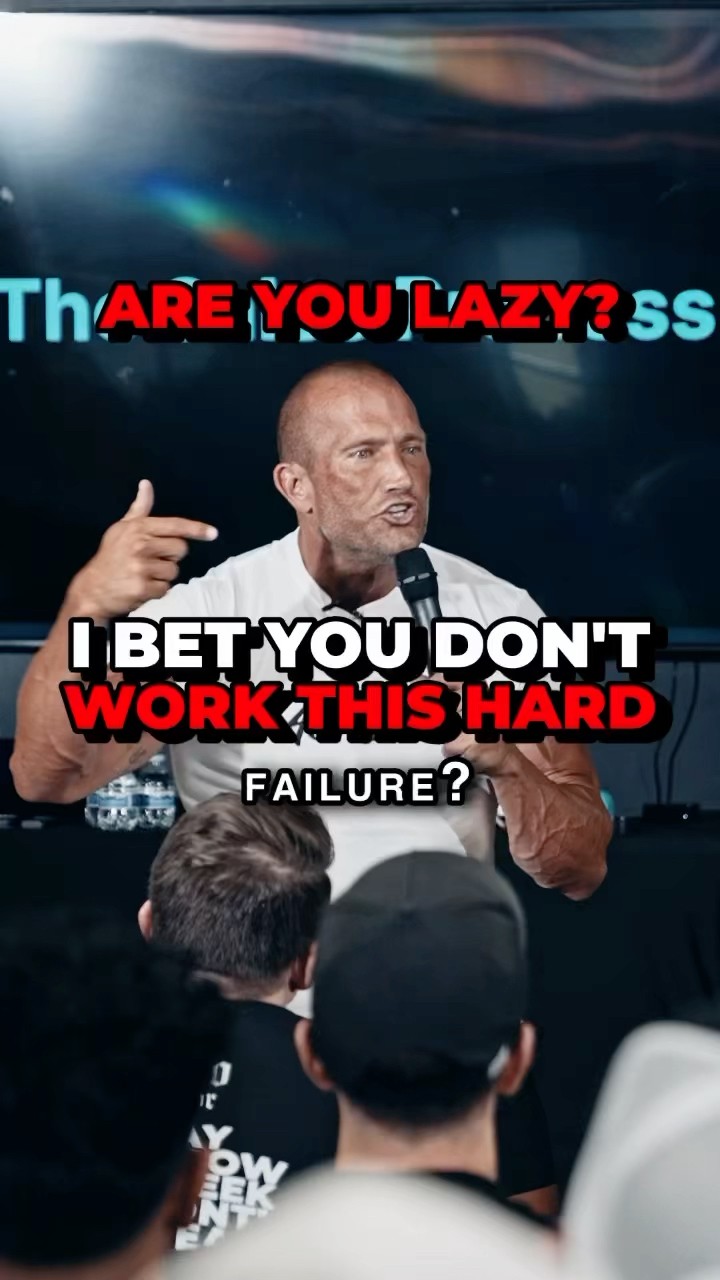 I BET YOU DON’T WORK THIS HARD
