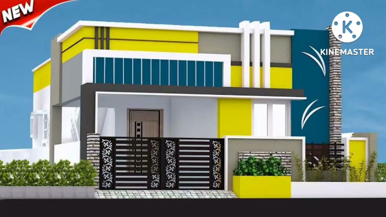 Top 100+ Low budget single floor house and elevation design ideas 