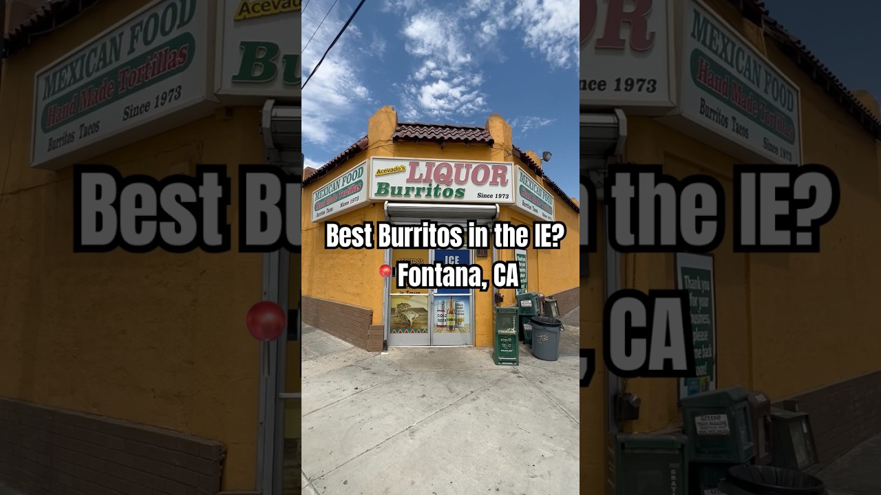 Лучшие буррито во Внутренней Империи? 📍#Фонтана #лучшиебуррито #буррито #мексиканскаяеда #едадляг...