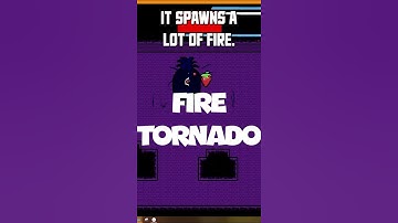 Brawlberry Upgrade: Fire Tornado #devlog #indie