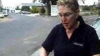 vilafonte harvest 2008 : zelma long and berry sorting