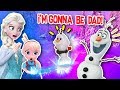 FORZEN 2 ❄️ ELSA’S DAUGHTER CREATES a SON FOR OLAF with her ICE POWERS! ☃️