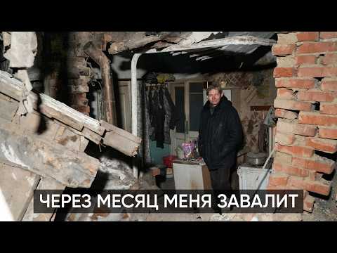 We found him living in the ruins of his own home. He has one month to live, unless…