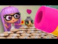 Making A Cake Never Went So Wrong | Best Furry Friends | Unicorn Cartoon for Kids