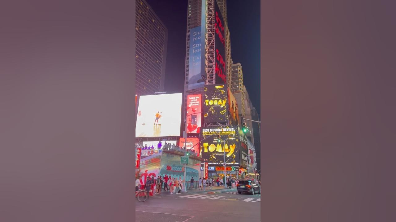 Manhattan New York City ๐๏ธ time square night time ๐ฝ๐ฝ #music #tourism #song #fun Manhattan New York City ๐๏ธ time square night time ๐ฝ๐ฝ #music #tourism #song #fun