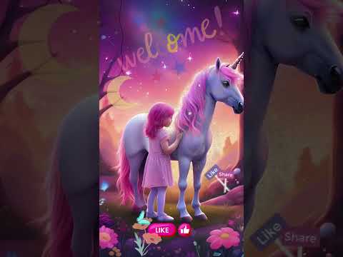 Unicorn Twinkling Lullaby Best Lullaby For Kids Para Niños 儿童摇篮曲 للأطفال Для детей