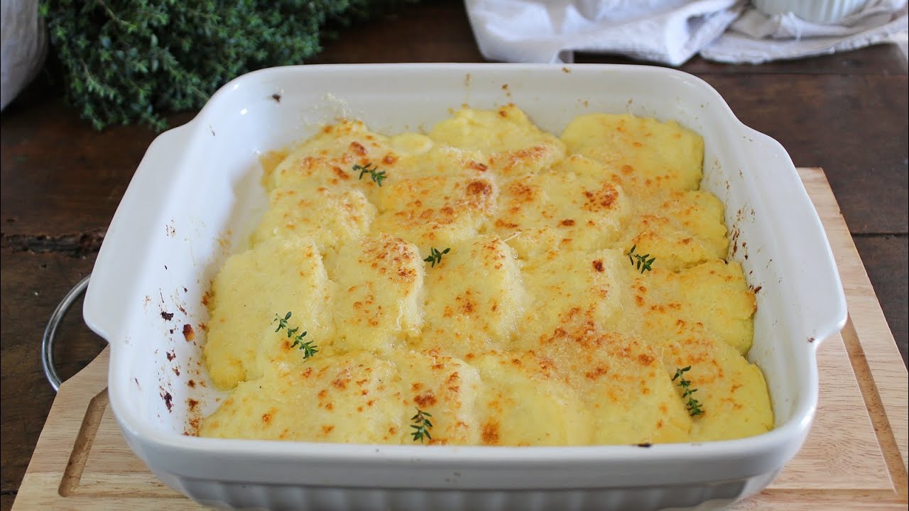 Un primo piatto antico e povero: gli GNOCCHI ALLA ROMANA. La cucina di Rita