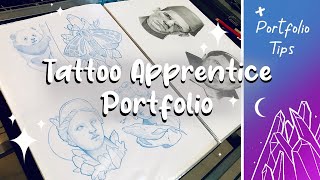 Tattoo Apprentice Portfolio Tour + [ My Apprenticeship Experience ]