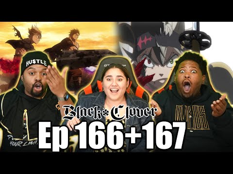 Asta and Yami...The Greatest Team! Black Clover Episode 166 167 Reaction