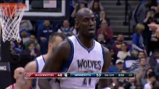 History Vault | Kevin Garnett's 1st Game After Being Traded Back To Timberwolves