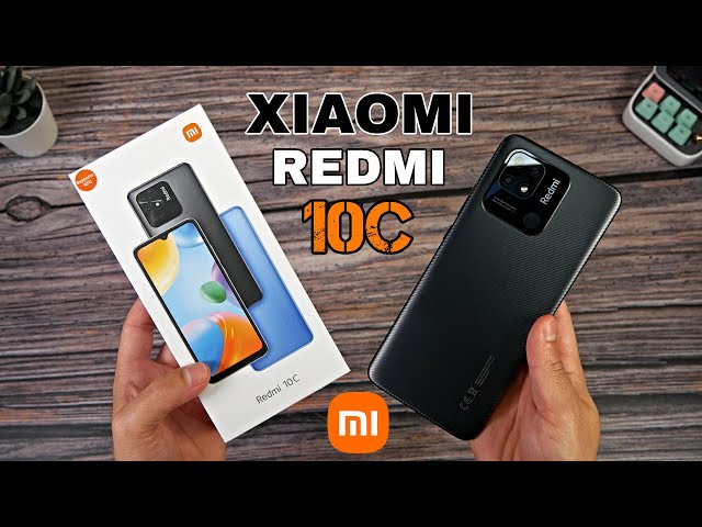 Teléfono Redmi 10 C 4GB 128GB Azul