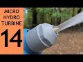 [Part 14] Kilowatt Microhydro Turbine - Spear Valve Testing