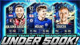 THE BEST CHEAP TOTS CARDS UNDER 500K COINS (FIFA 21)