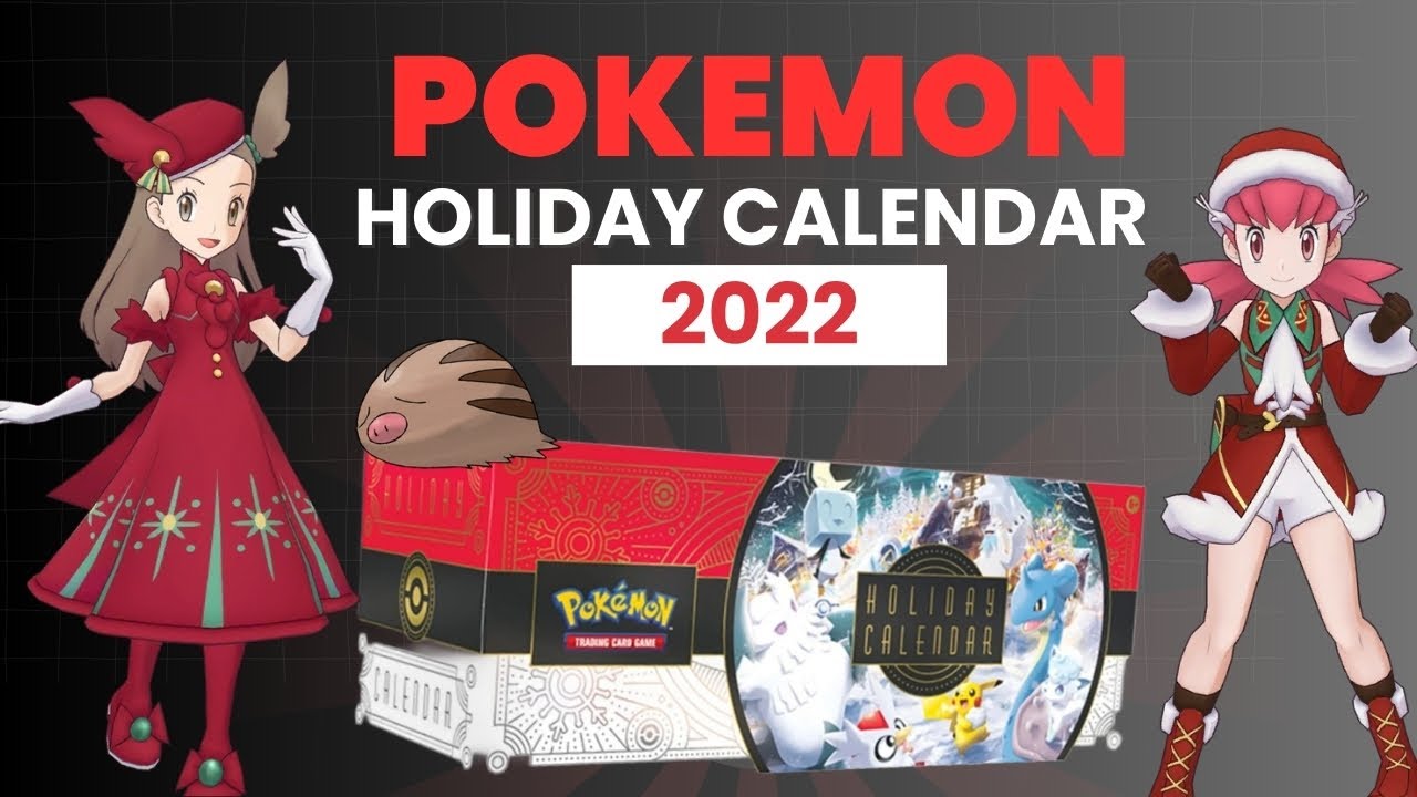 WORTH TO BUY !? Opening Pokemon Holiday Calendar 2022