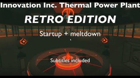 Roblox IITPP retro edition - startup and meltdown (25+ subs special)
