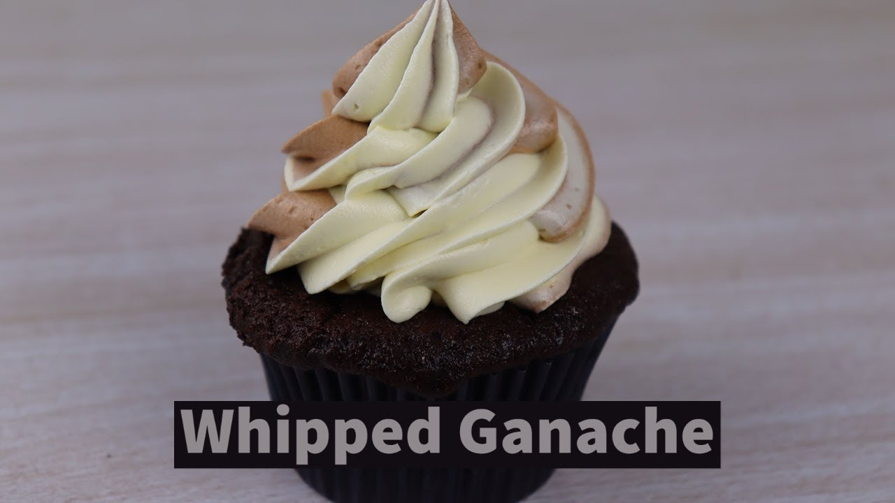 How to Make Milk and White Chocolate Whipped Ganache