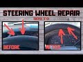 DIY Steering Wheel Repair | How to fix your steering wheel