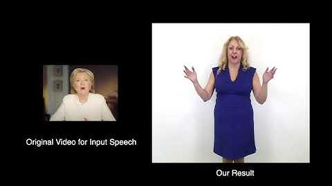 [ACCV 2020] Speech2Video Synthesis with 3D Skeleton Regularization and Expressive Body Poses -- Demo