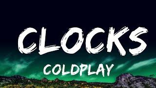 [1 Hour]  Coldplay - Clocks (Lyrics)  | Creative Mind Music