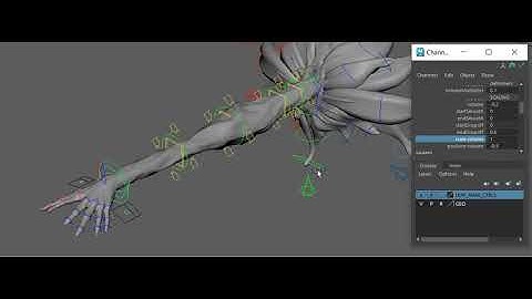 bloom - creature - volume scaling