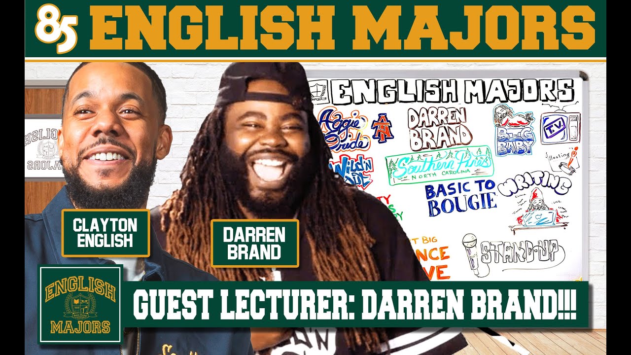 DARREN BRAND | ENGLISH MAJORS |SEASON 3 | EP 02
