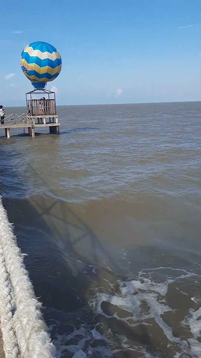 Pantai Pakis, Karawang #youtubeshorts #trendingshorts #viralshorts #fyp #piknikyukk #pantai