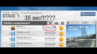 Real Racing 3-Bug or Cheater?Le Mans in 35secs! screenshot 3