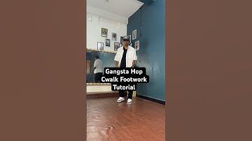 Gangsta hop Cwalk footwork tutorial #jddancetutorial #cwalk #cwalking