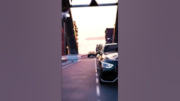 car chasing animation in blender 3D #car #blender #animation #shorts #blender3d