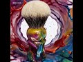 Disi 24mm resin handle two band badger hair shaving brush customer logo good backbone, soft enough