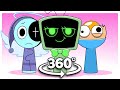 360° VR Sprunki OC 28 / Compilation Incredibox