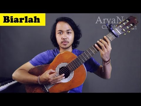 Chord Gampang (Biarlah - Nidji) By Arya Nara (Tutorial Gitar) Untuk Pemula