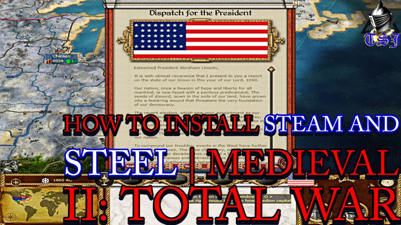 Steam and Steel: Total War Mod - Download