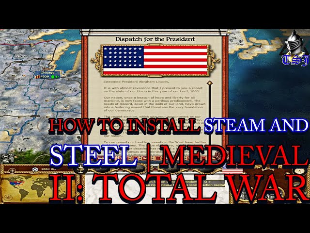 Steam and Steel: Total War Mod - Download