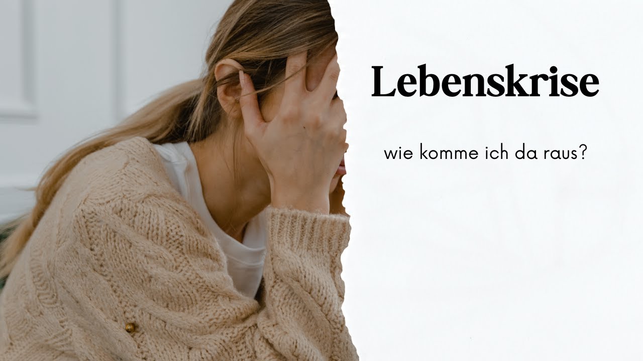 Wie Komme Ich Aus Dem Nachtdienst Raus Lebenskrise-wie komme ich da raus? - YouTube