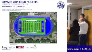 Capital Projects Update BOE 09-18-2019