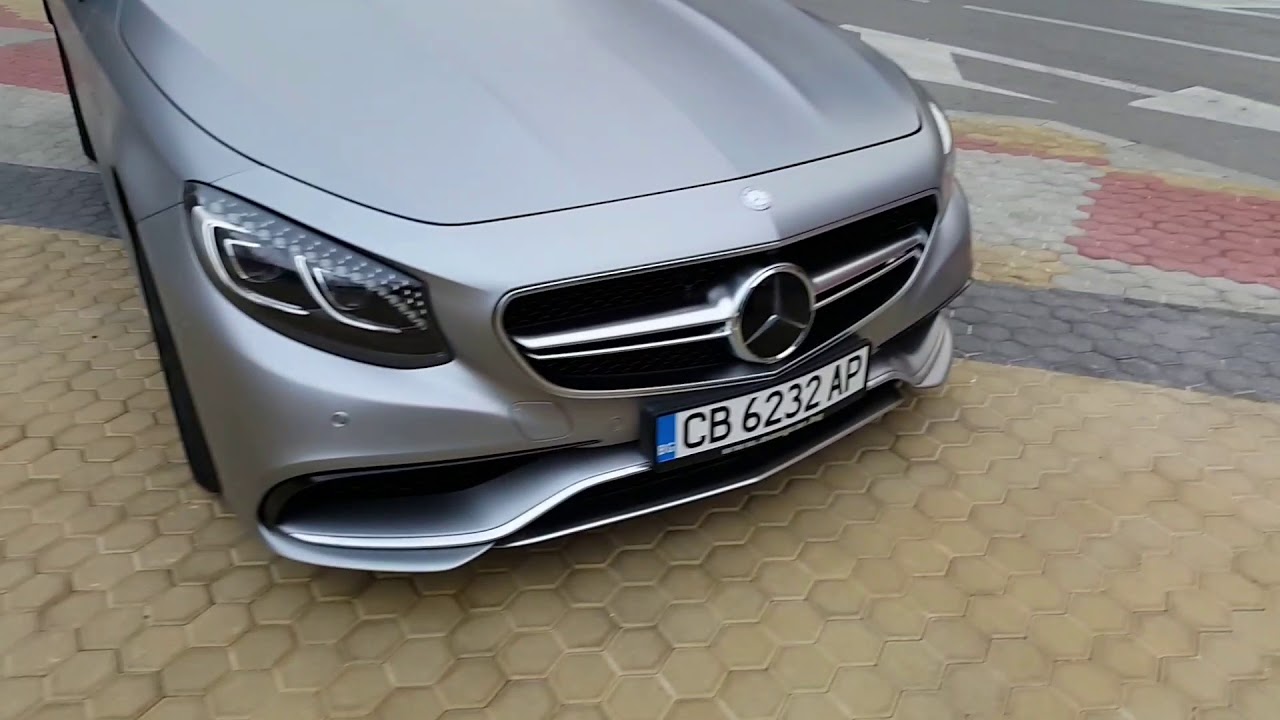 Мерседес бенц s 63