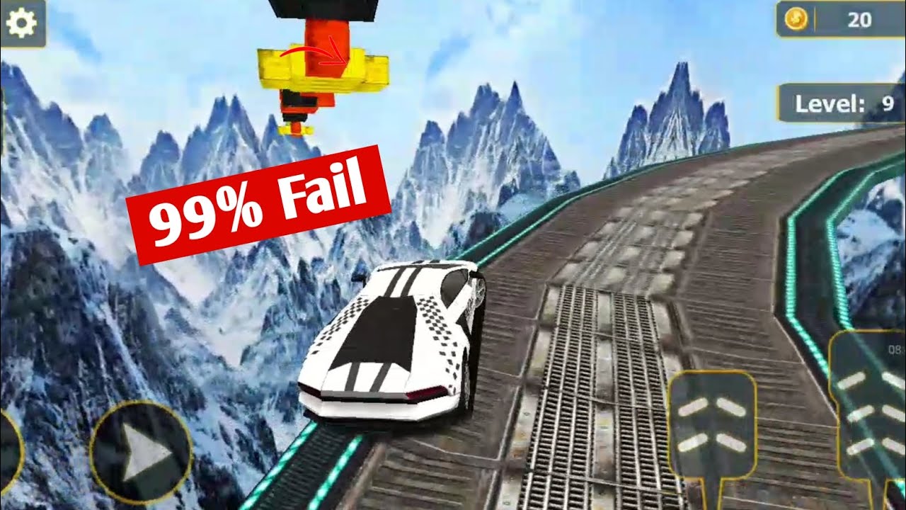 Impossible Tracks Cyber | Level 11-20 | Car Racing Gameplay