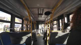 On board 2015 Nova LFS 8153 on the S74 to Saint George Ferry Part 3