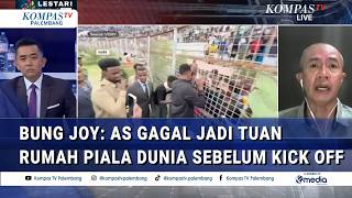 Bung Joy's Take on World Cup Drama: Referee Denied Entry to US & Iran Faces Visa Hurdles