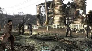 Fallout 3 - Dance Time - Its Raining Men
