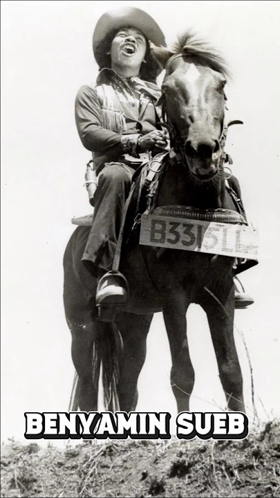 Benyamin Sueb - Hujan Gerimis Aje #benyaminsueb