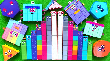Looking for Numberblocks NEW 72 280 Puzzle Tetris Shape ASMR chirping of birds