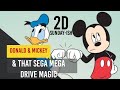 Donald and Mickey: That Sega Mega Drive magic