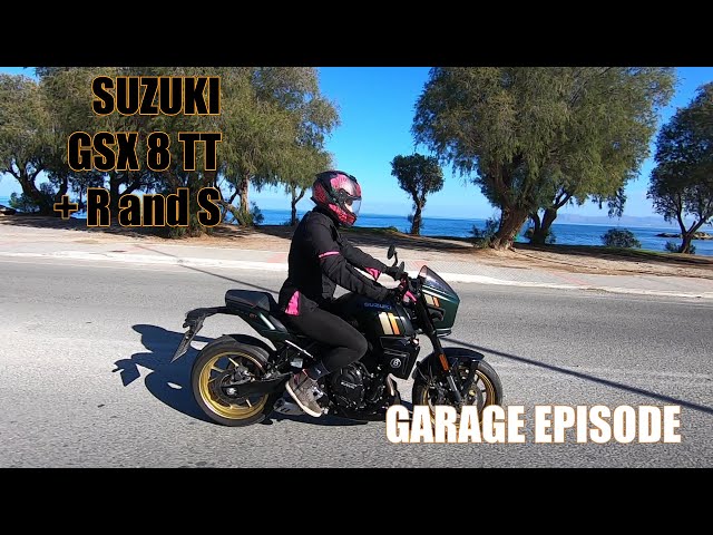 We test the new GSX 8 TT and talk to the owner (plus GSX 8 S and R